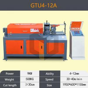 GTU4-12A Rebar Straightening Machine 