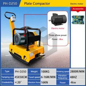 PH-D250 Plate Compactor