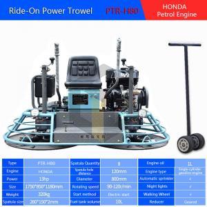PTR-H80 Ride-On Power Trowel